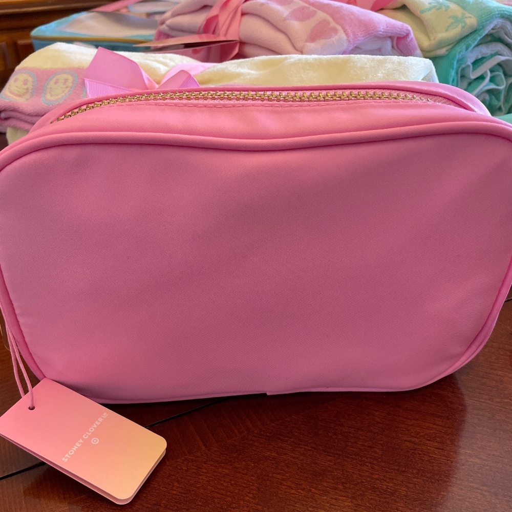 Stoney clover lane x target pink pouch